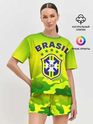 Женская пижама с шортами / Бразилия