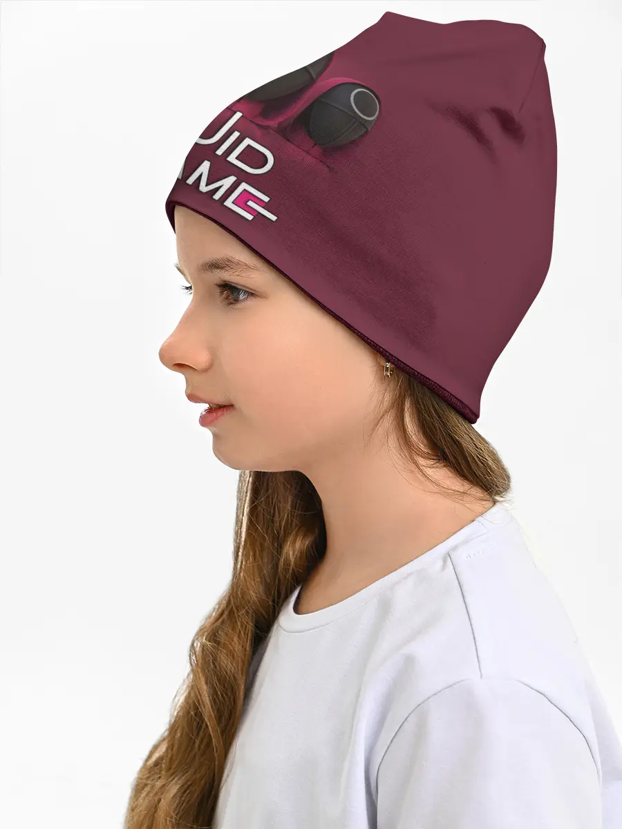 Детская шапка / ИГРА В КАЛЬМАРА ТРИО | SQUID GAME TRIO