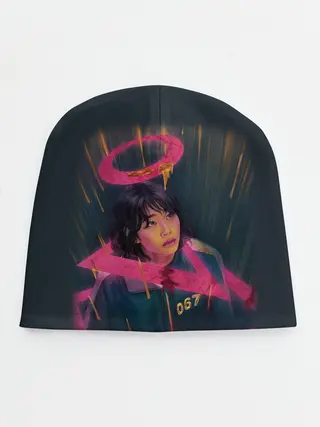 Детская шапка / УЧАСТНИК 067 | ИГРА В КАЛЬМАРА | SQUID GAME