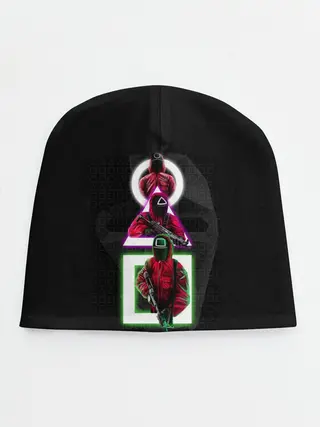 Детская шапка / ИГРА В КАЛЬМАРА | ПЕРСОНАЖИ В МАСКАХ