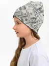 Детская шапка / dollars money