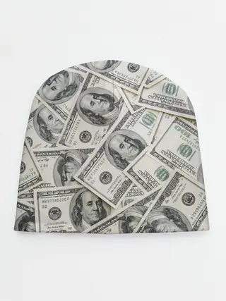 Детская шапка / dollars money