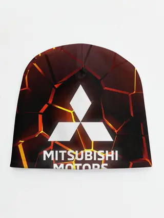 Детская шапка / 3D плиты с подсветкой | Митсубиси