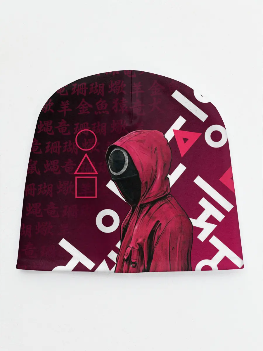 Детская шапка / ИГРА В КАЛЬМА, УЗОР ИЕРОГЛИФЫ