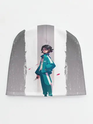 Детская шапка / 067 | Кан Сэ Бёк