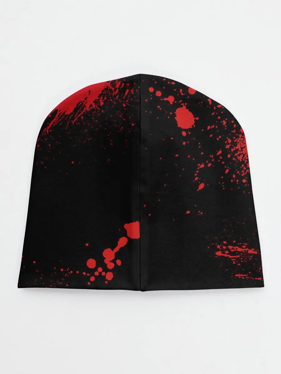 Детская шапка / ГОРЯЧАЯ ОХРАНА | КРУГ ТРЕУГОЛЬНИК КВАДРАТ