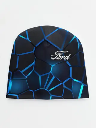 Детская шапка / Ford | 3D плиты с подсветкой