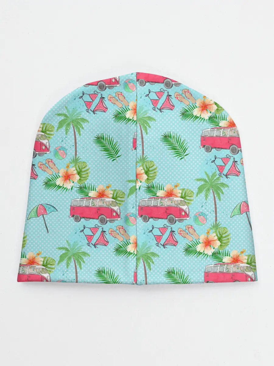 Детская шапка / Путешествие хиппи