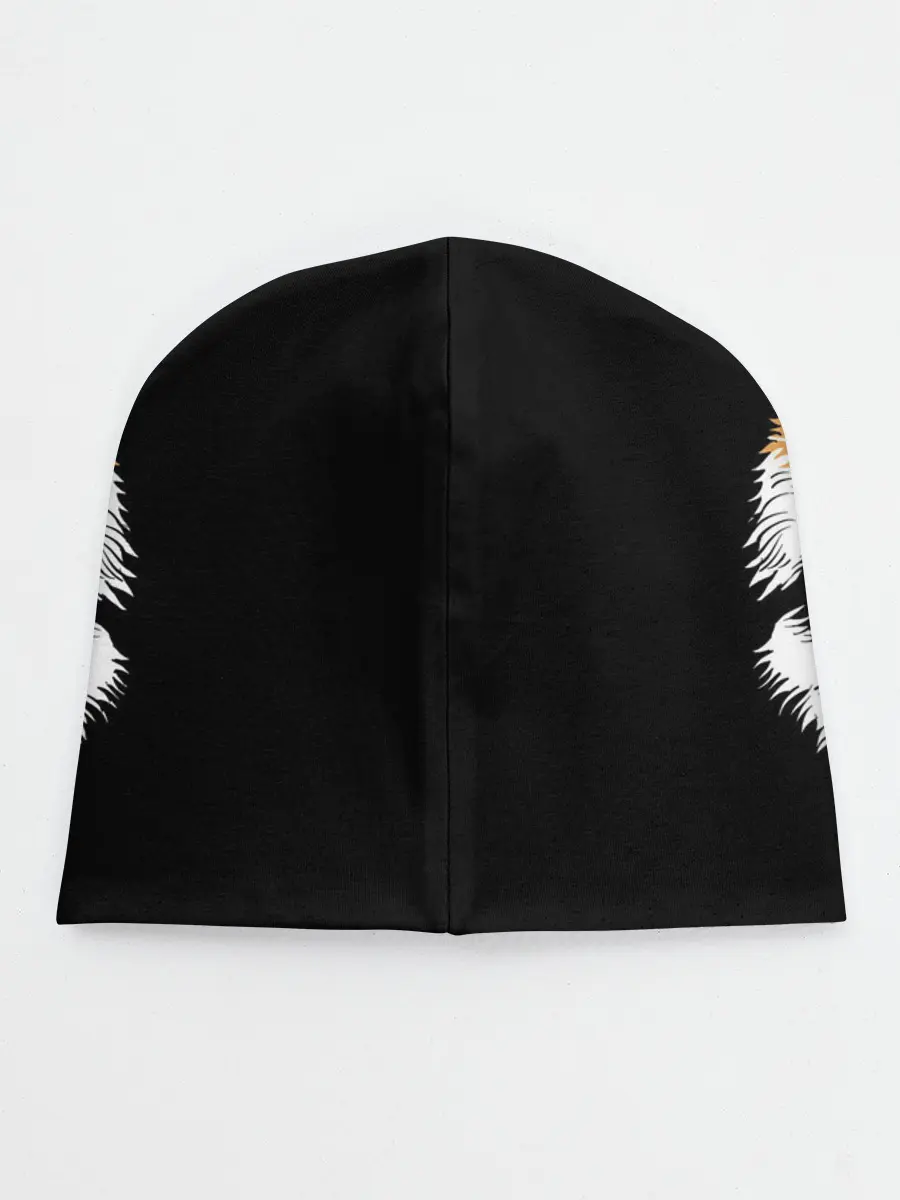 Детская шапка / Оскал амурского тигра