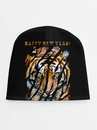 Детская шапка / Happy New Year 2022