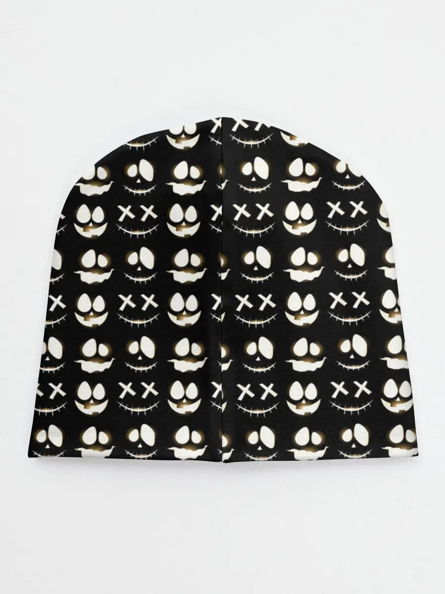 Детская шапка / Прикольные смайлы Хэллоуин 2 / Halloween 2