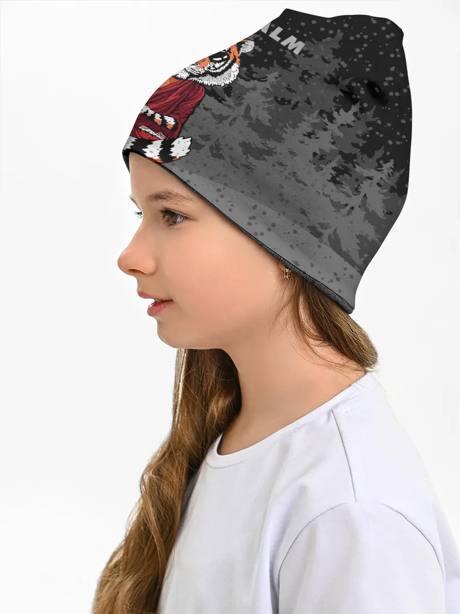 Детская шапка / Keep calm and Merry Christmas