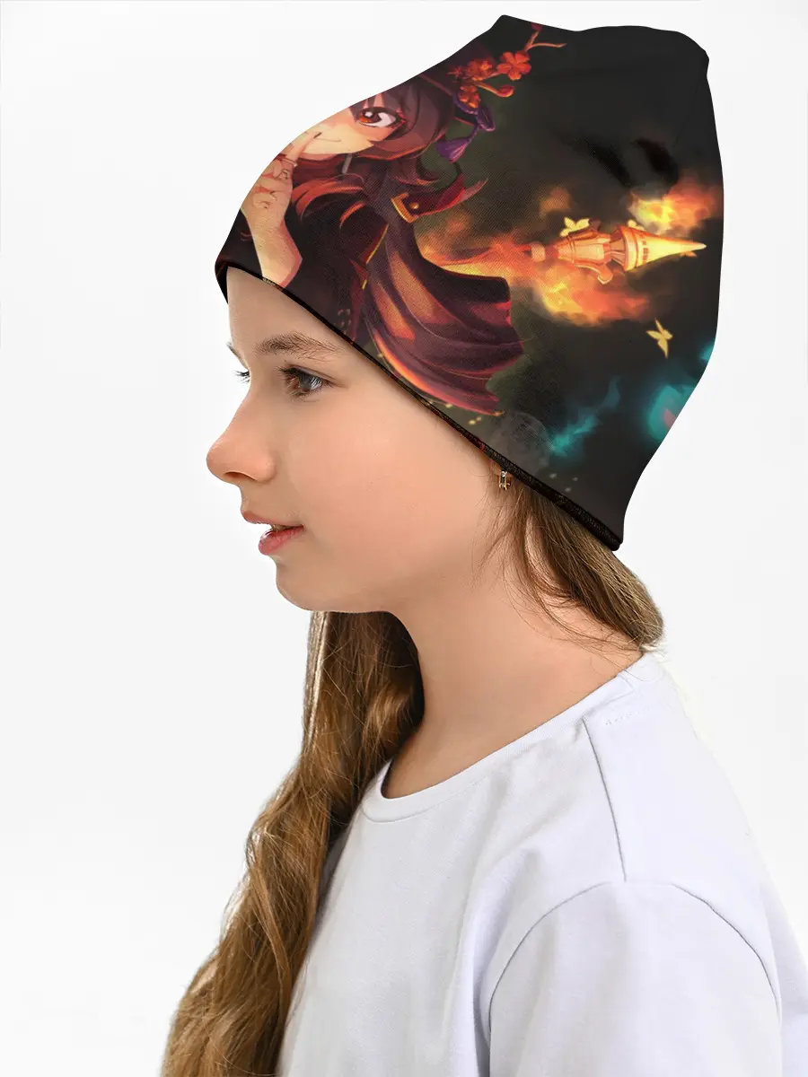 Детская шапка / Hu Tao GENSHIN IMPACT