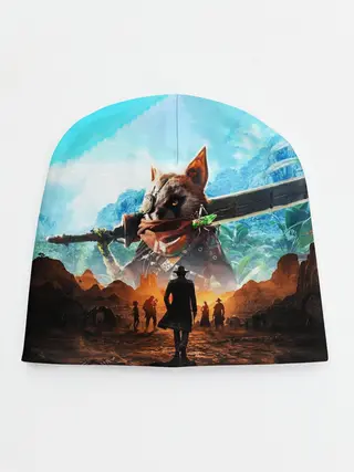 Детская шапка / Biomutant | Биомутант