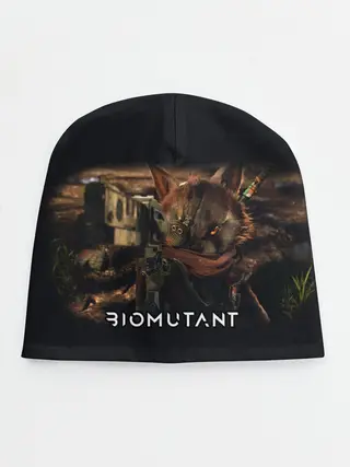 Детская шапка / Biomutant | Биомутант с оружием