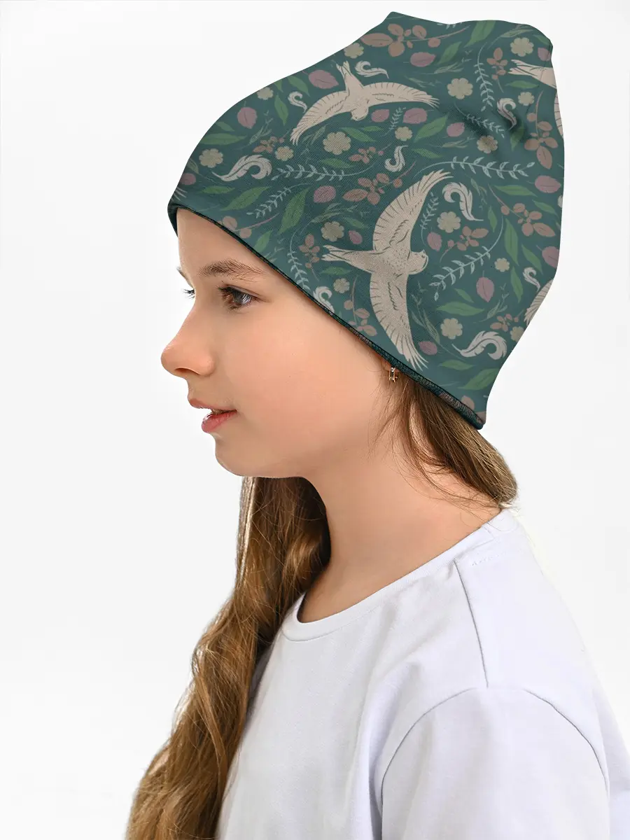 Детская шапка / Ласточкина политра