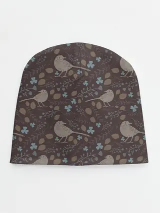 Детская шапка / Осенняя абстракция