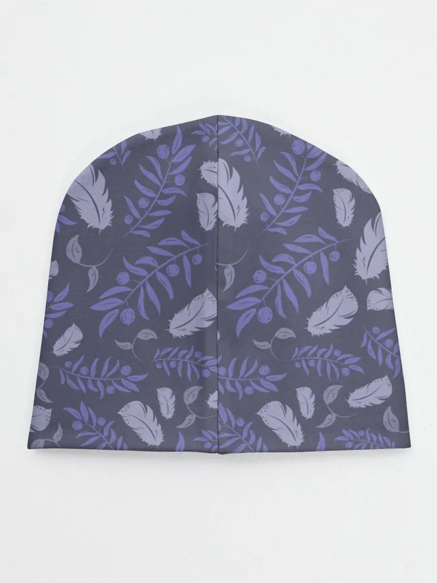 Детская шапка / Зимняя абстракция