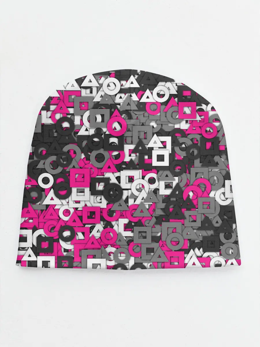 Детская шапка / Squid Game Camo