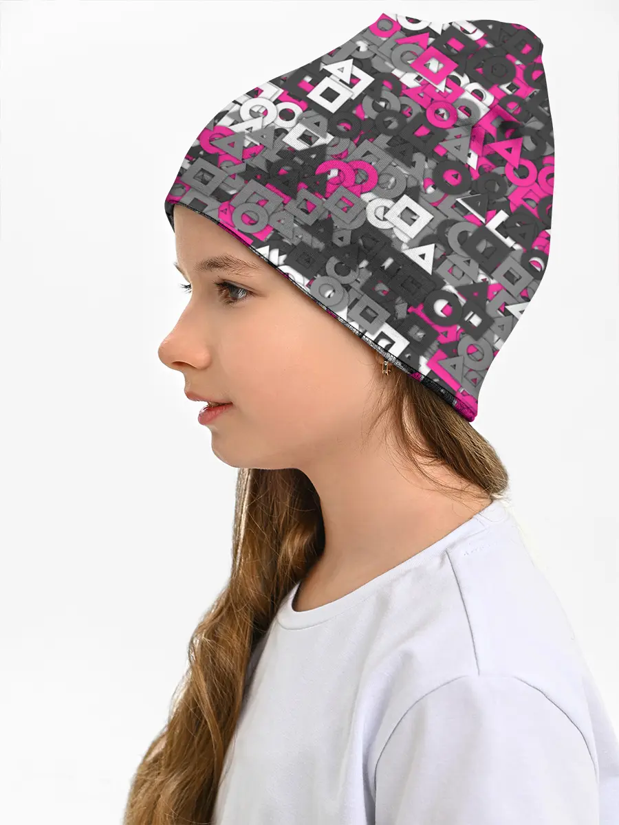 Детская шапка / Squid Game Camo