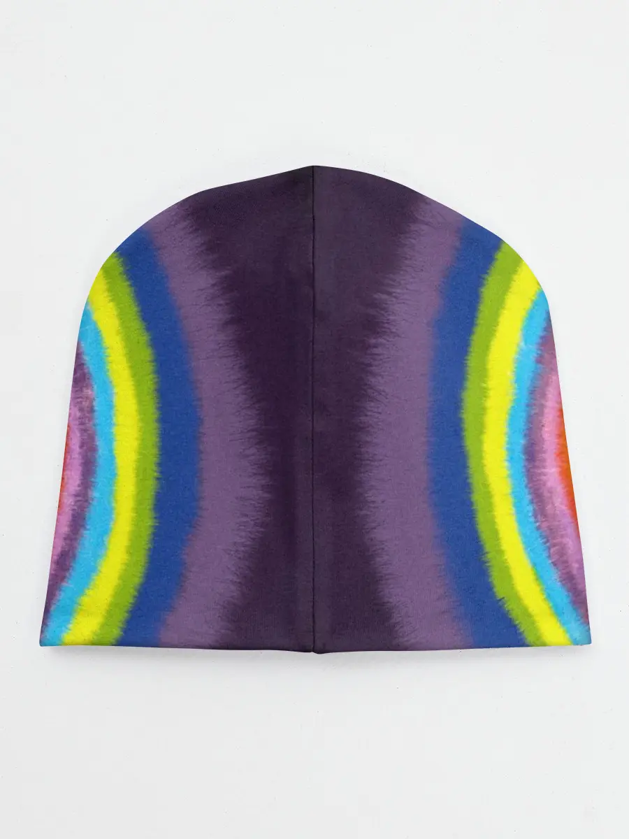 Детская шапка / Радужный кот Луиса Уэйна