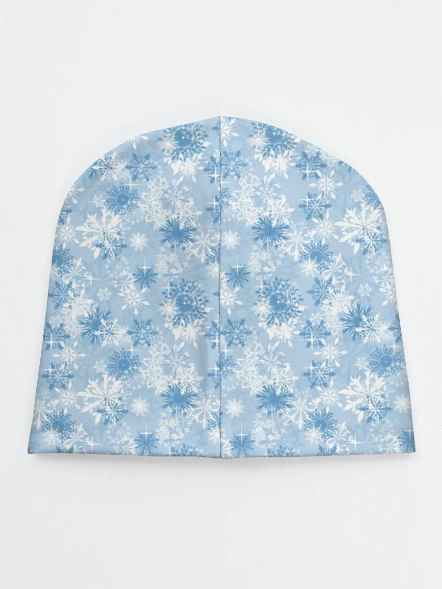 Детская шапка / Морозное Снежное Утро