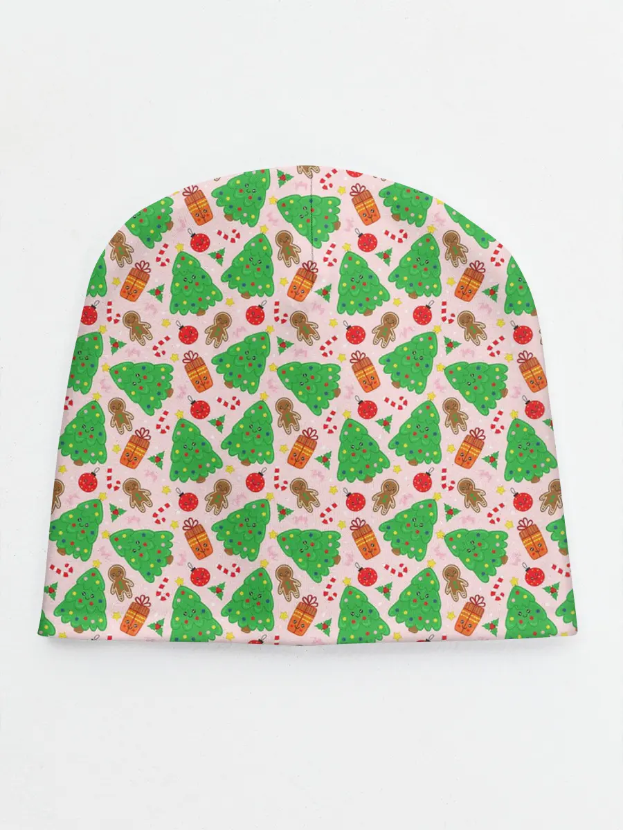 Детская шапка / Новогодние ёлки и подарки