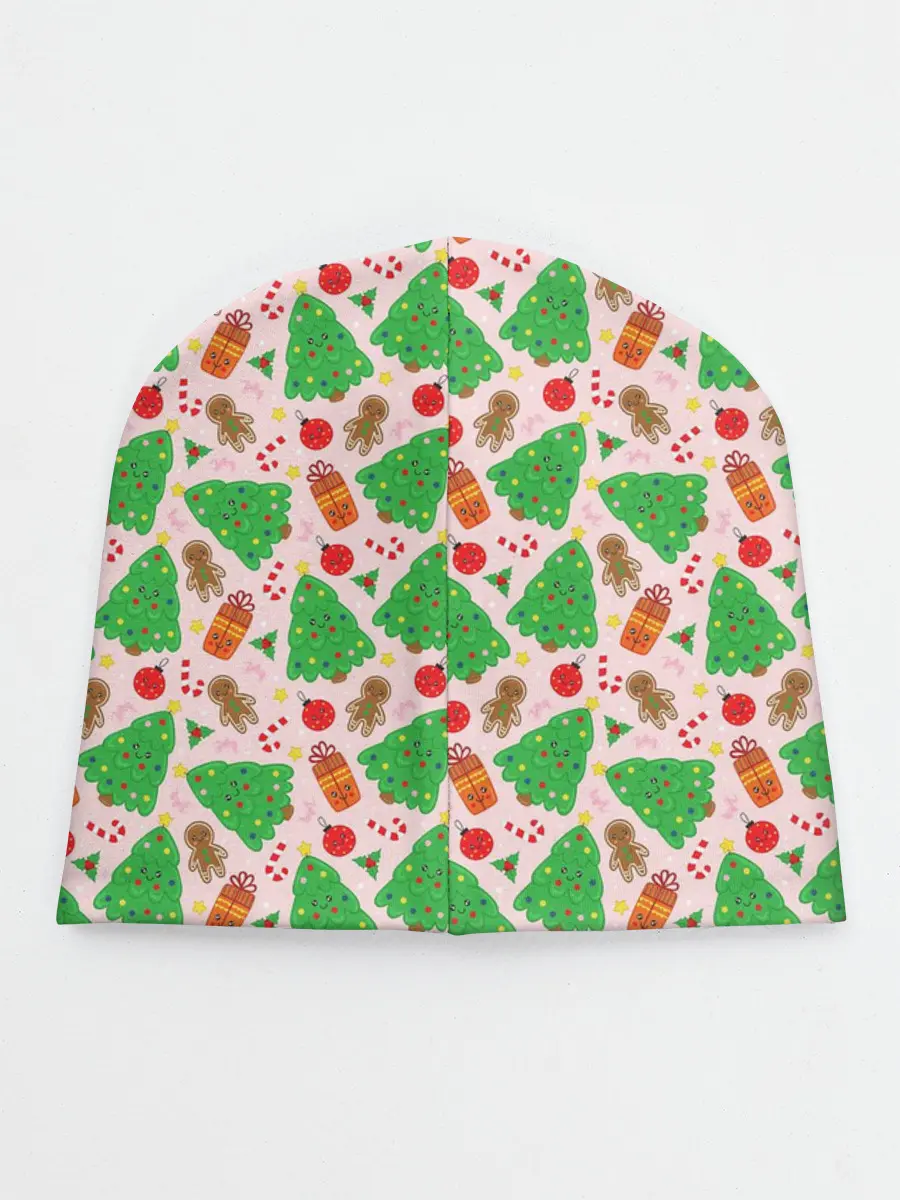 Детская шапка / Новогодние ёлки и подарки