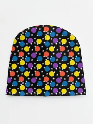 Детская шапка / Новогодние Лампочки