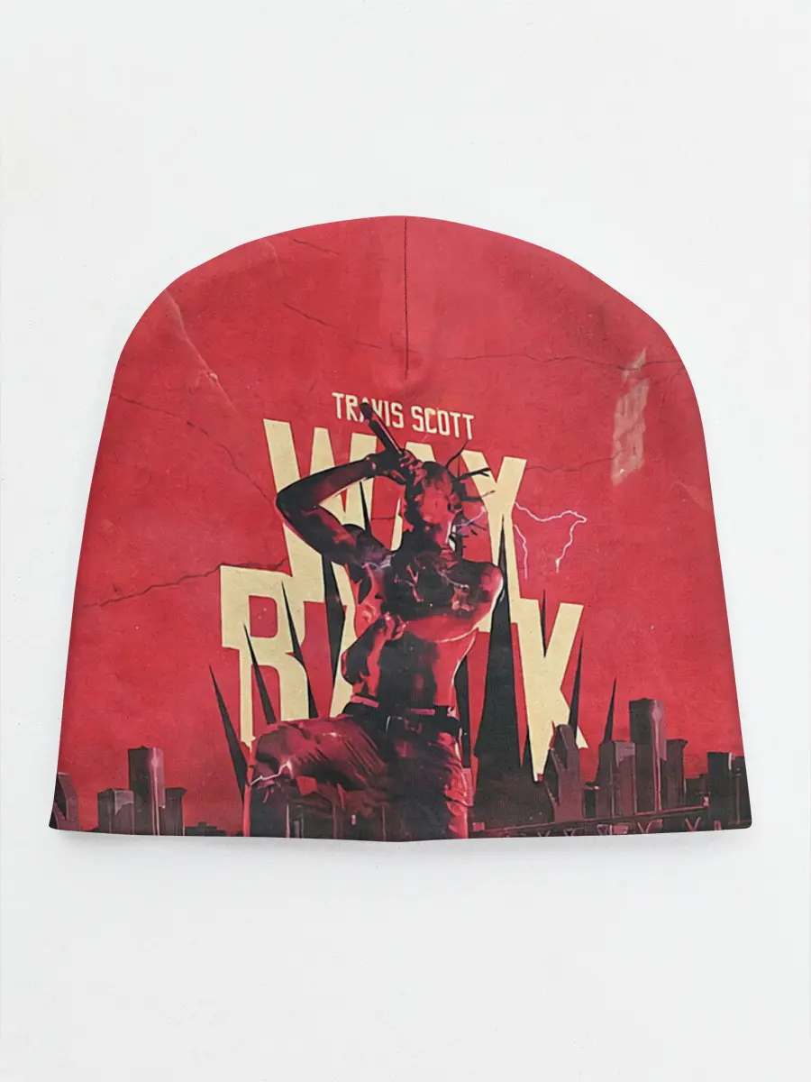 Детская шапка / Тревис на концерте