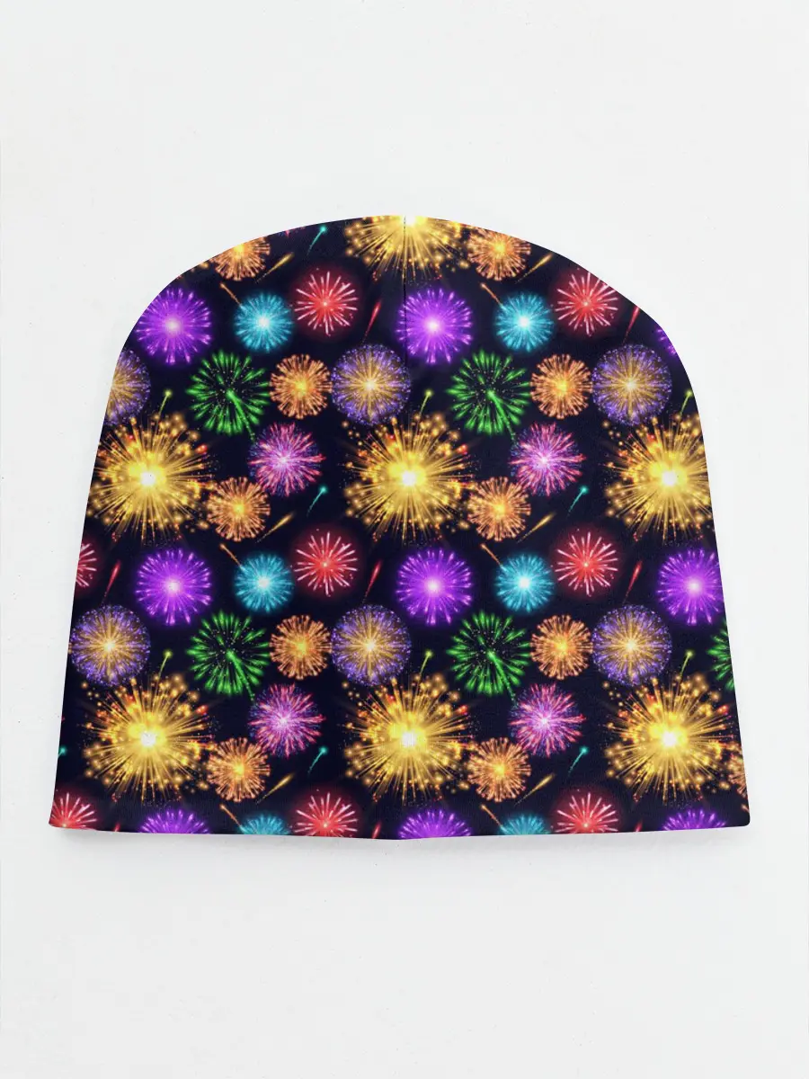 Детская шапка / Праздничный Фейерверк