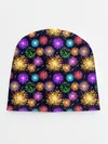 Детская шапка / Праздничный Фейерверк