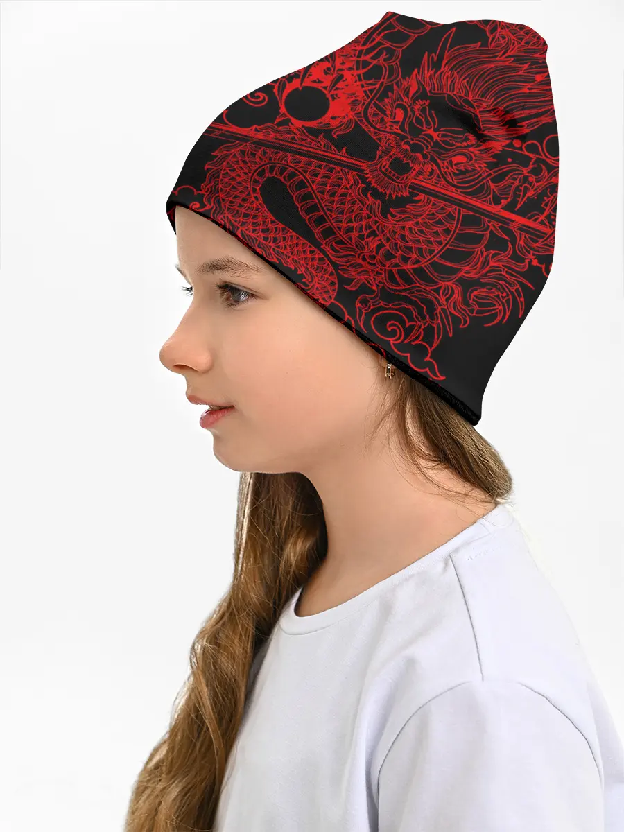 Детская шапка / ТОКИЙСКИЕ МСТИТЕЛИ КРАСНЫЙ ДРАКОН