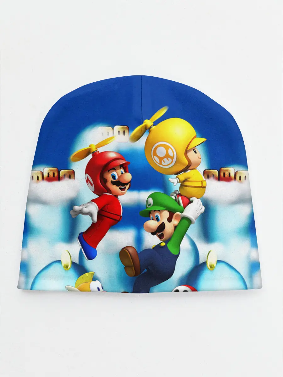 Детская шапка / SuperFlyMario