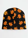 Детская шапка / BOO! ПРИЗРАК, ПРИВЕДЕНИЕ ХЕЛЛОУИН ОРАНЖЕВЫЙ