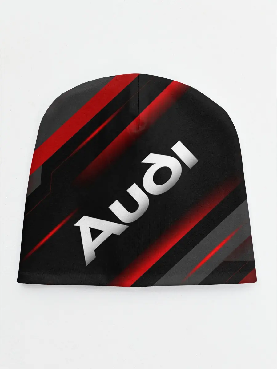 Детская шапка / Ауди - Геометрия