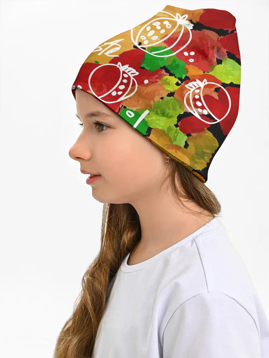 Детская шапка / Вкус граната