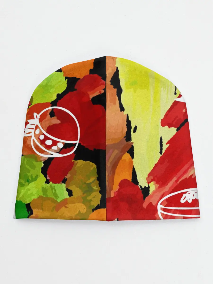 Детская шапка / Вкус граната