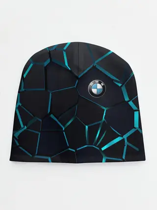 Детская шапка / BMW | 3D плиты с подсветкой