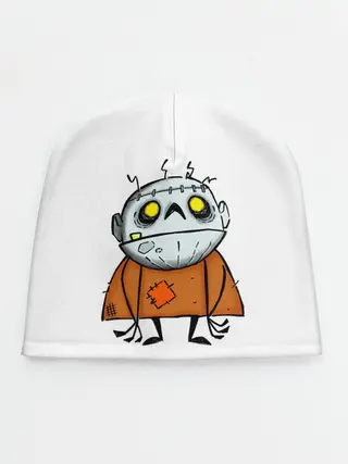 Детская шапка / чудиже франкенштейн