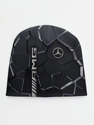 Детская шапка / Mercedes AMG 3D плиты