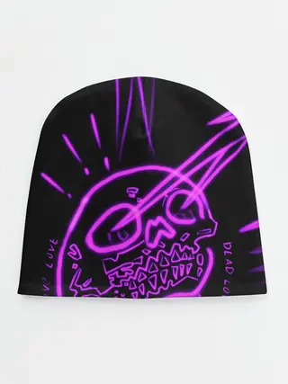 Детская шапка / Люби череп