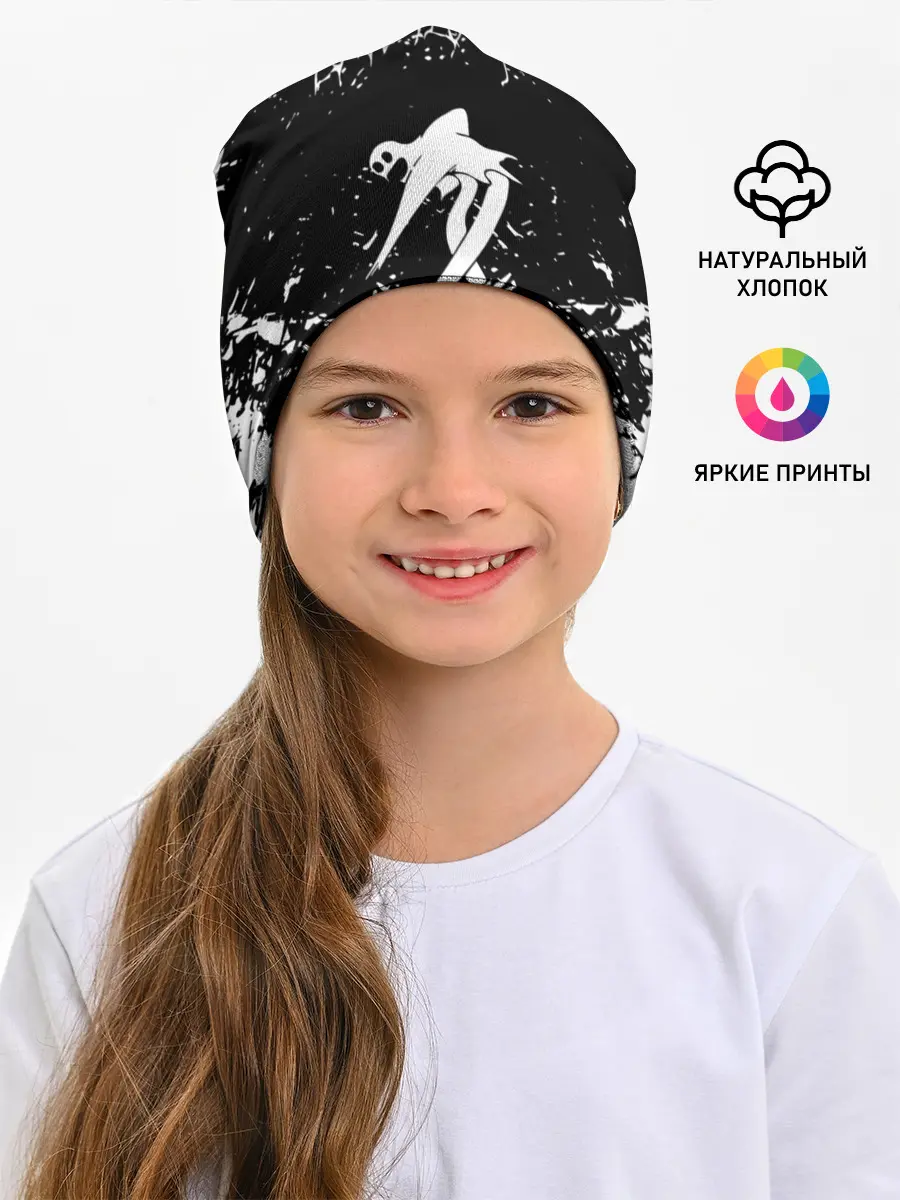 Детская шапка / GHOSTEMANE BLACK FOREST.