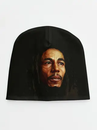 Детская шапка / Bob Marley Art