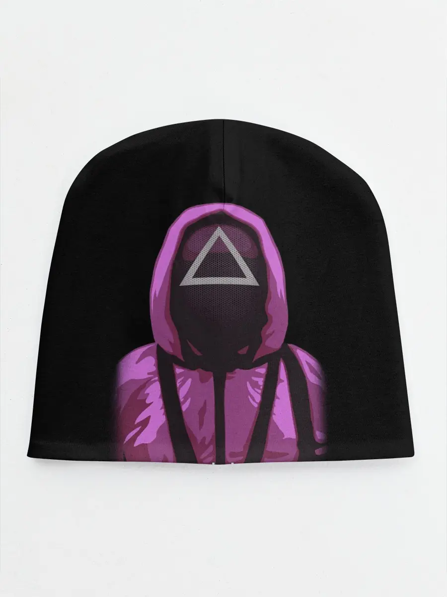 Детская шапка / Squid Game Triangle Guy