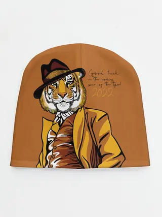 Детская шапка / Good luck in the coming year of the Tiger!