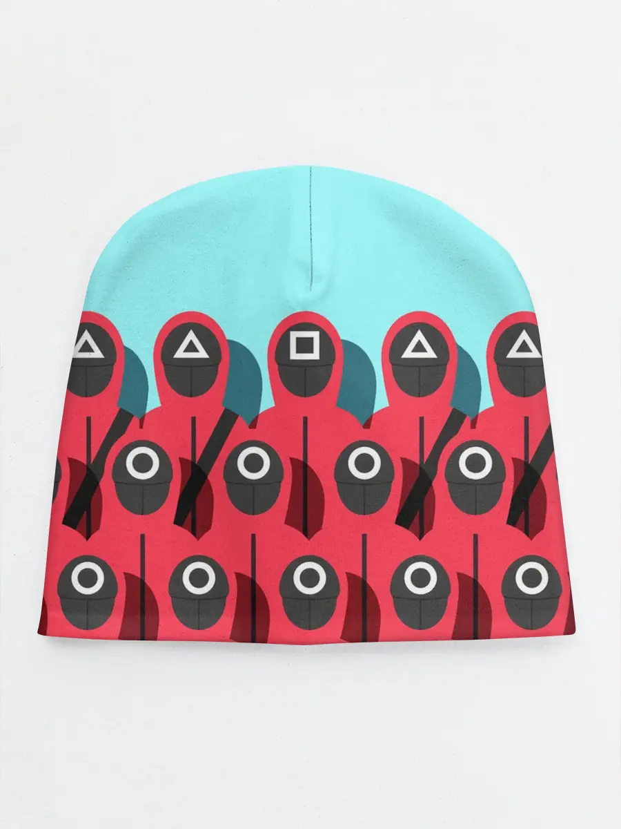 Детская шапка / Охрана | Squid game