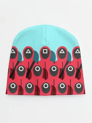 Детская шапка / Охрана | Squid game