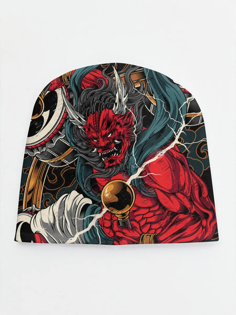 Детская шапка / БОГ ГРОМА РАЙДЗИН