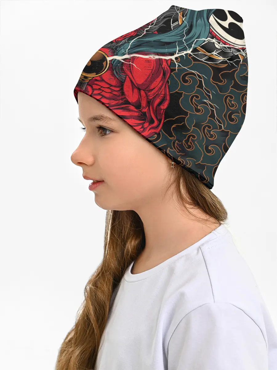 Детская шапка / БОГ ГРОМА РАЙДЗИН